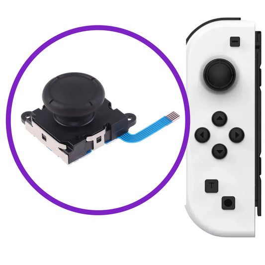 Nintendo Switch Joycons Controller Stick Drift Repair / Hall Effect Upgrade Service (Both Joycons)