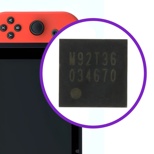 Nintendo Switch m92 Power Ic Repair Service -Fast & Reliable -Mail In Repair