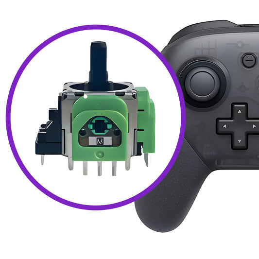 Nintendo Switch Pro Controller Stick Drift Repair / Hall Effect Upgrade Service