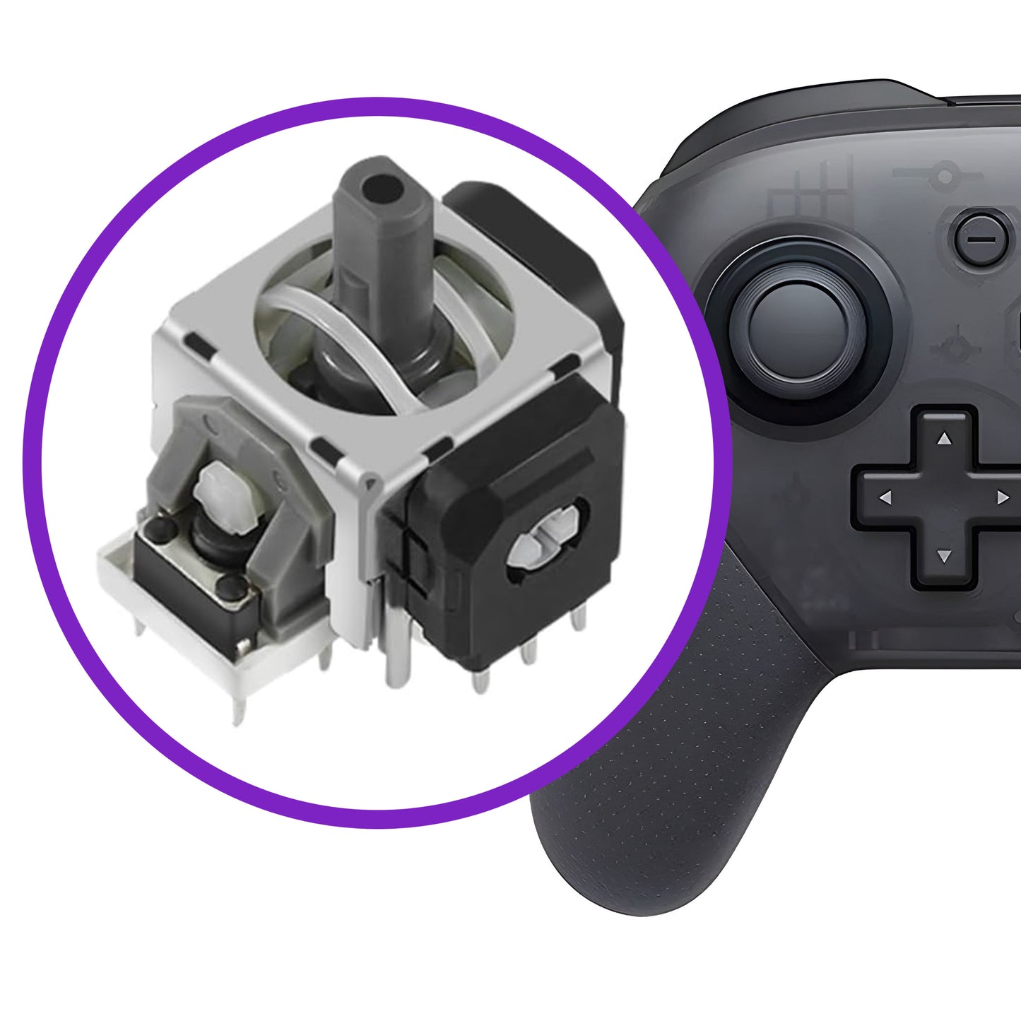 Nintendo Switch Pro Drift Repair | GuliKit TMR Hall Effect Upgrade