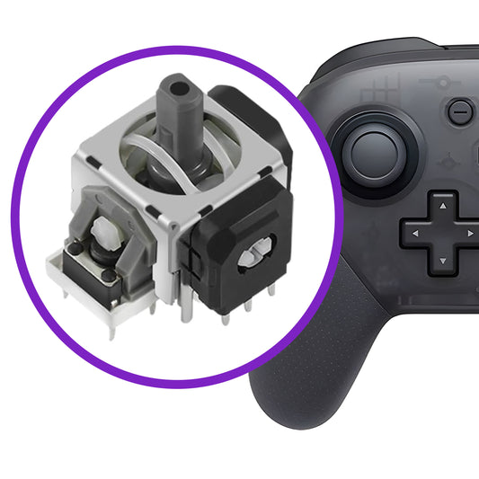 Nintendo Switch Pro Drift Repair | GuliKit TMR Hall Effect Upgrade