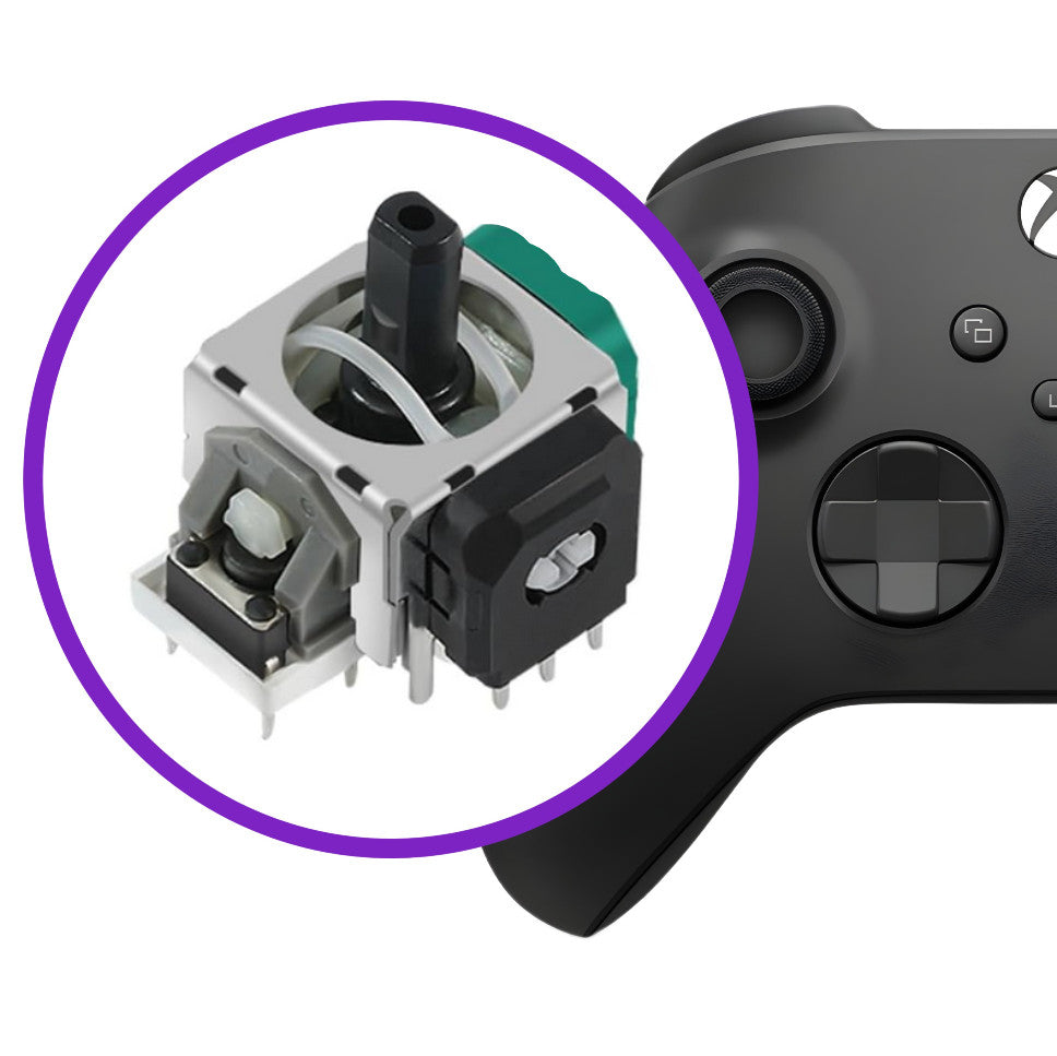 Xbox Controller Gulikit TMR Upgrade Service - Stick Drift Fix Upgrade