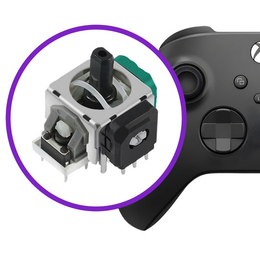 Xbox Controller Gulikit TMR Upgrade Service - Stick Drift Fix Upgrade