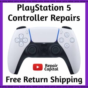 Sony Playstation 5 Controller Repairs