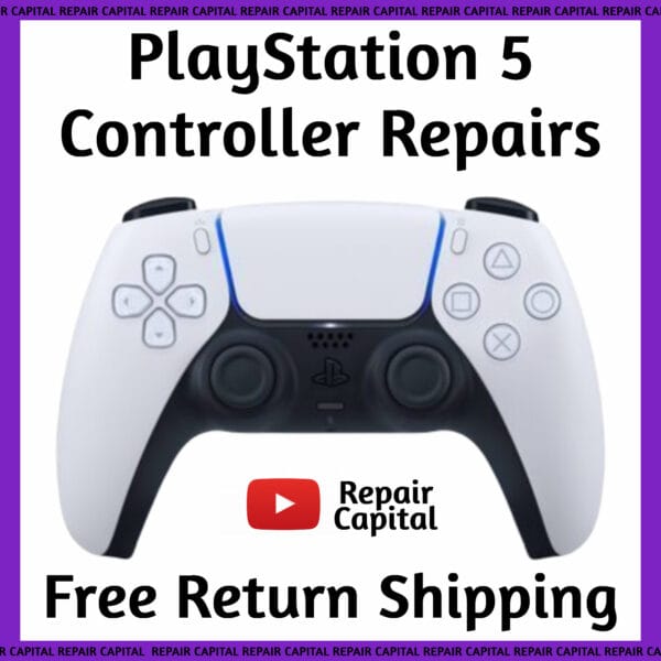 Sony Playstation 5 Controller Repairs