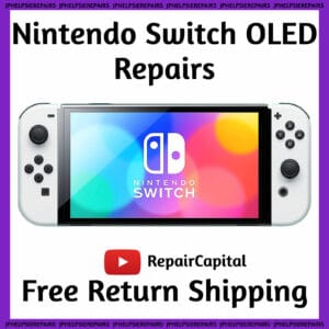 Nintendo Switch Oled Repairs