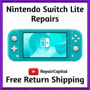 Nintendo Switch Lite Repairs