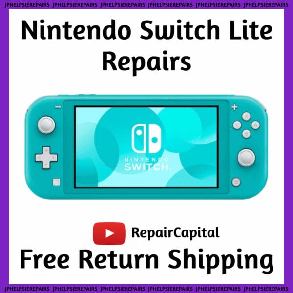 Nintendo Switch Lite Repairs