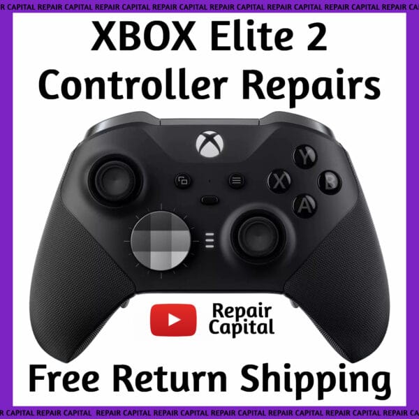 Xbox Elite Series 2 Controller Repairs