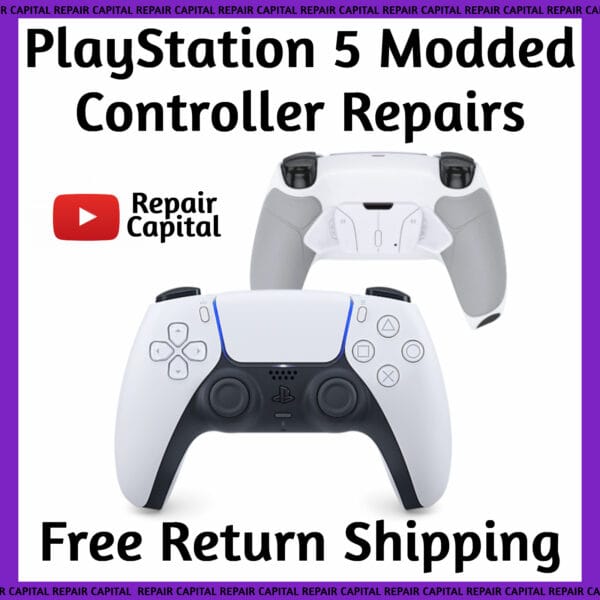 Sony Playstation 5 MODDED Controller Repairs